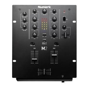 Numark M2 Black 2 Channel DJ Scratch Mixer